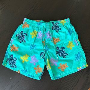 Vilebrequin Ronde Des Tortues Swim Shorts